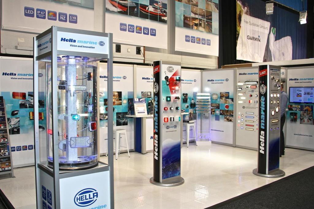 Hella marine - 2016 Hutchwilco New Zealand Boat Show © Richard Gladwell www.photosport.co.nz